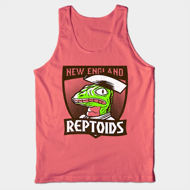 Reptoids Tank Top by GiMETZCO!